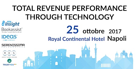 Total Revenue Performance Through Technology - Napoli (RevTech2017) primary image