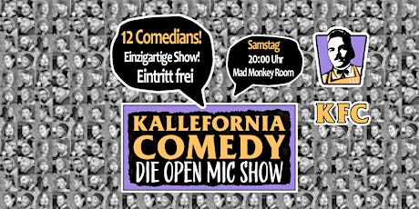 12 Profis & Newcomer ⭐einzigartige Standup Comedy Show ⭐Comedy Club ⭐Berlin