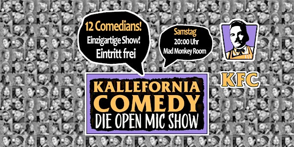 12 Profis & Newcomer ⭐einzigartige Standup Comedy Show ⭐Comedy Club ⭐Berlin