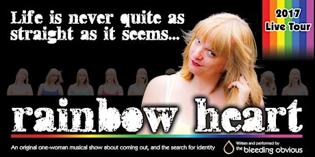 The Bleeding Obvious: Rainbow Heart (Brighton) primary image