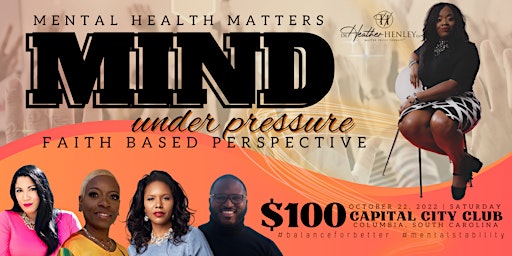 Mental Health Matters: Faith Based Perspective