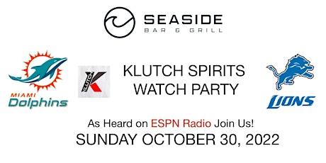 Klutch Spirits Watch Party
