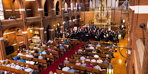 The William Baker Festival Singers - Evensong at Historic St. Mary's Church