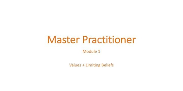 Master Practitioner 1
