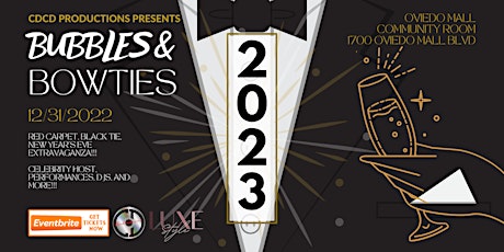 Bubbles and Bowties - New Year's Eve Red Carpet Extravaganza