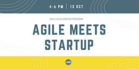 Agile meets startup - an open workshop to accelerate your startup's success