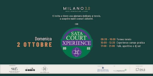MILANO 3.0 SATA COURT XPERIENCE
