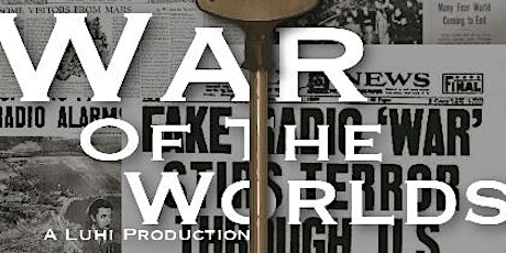 War of the Worlds: The Panic Broadcast - Oct. 21st primary image