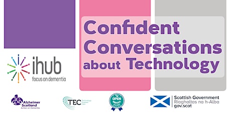 Confident Conversations about Technology - PDS learning event - Glasgow (SOLD OUT - WAITING LIST AVAILABLE) primary image