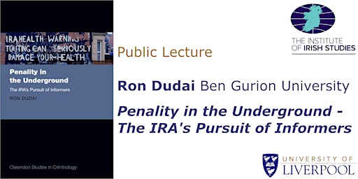 Ron Dudai: Penality in the Underground