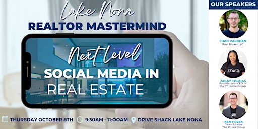 Next Level Social Media in Real Estate