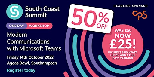 Modern Communications with Microsoft Teams - 1 Day Workshop