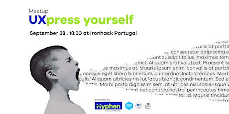 Meetup UXpress yourself Lisbon