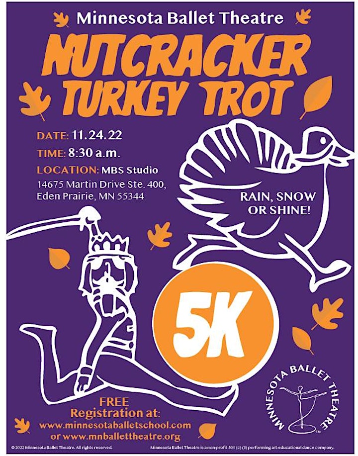 Nutcracker Turkey Trot 2022 image