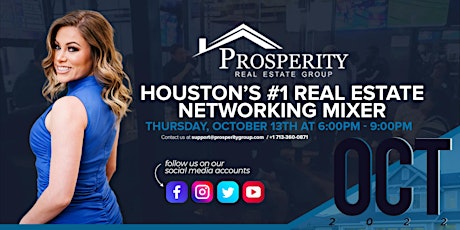 Real Estate Networking Mixer 10/13/22