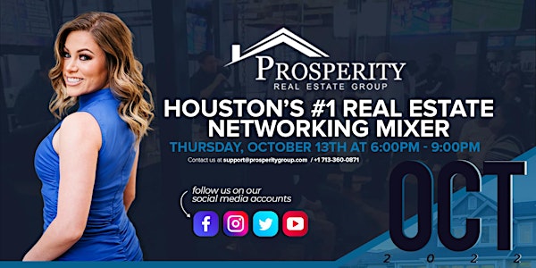 Real Estate Networking Mixer 10/13/22