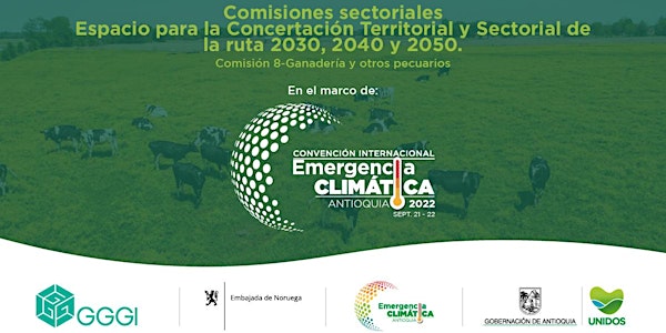 Comisiones sectoriales: Comisión 8-Ganadería y otros pecuarios.