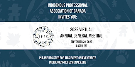 Indigenous Professional Association of Canada AGM