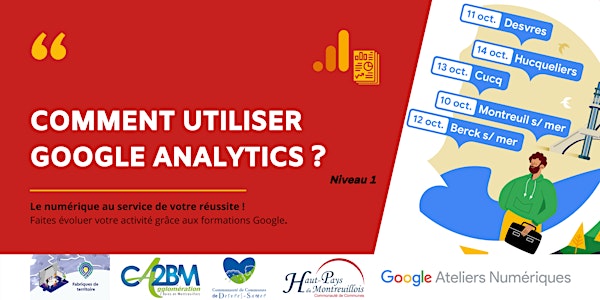 Comment utiliser Google Analytics ?
