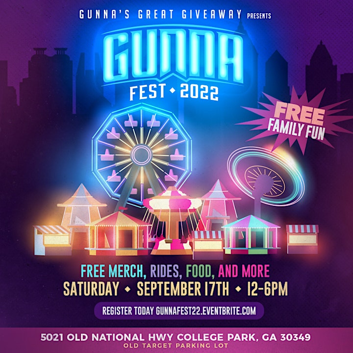 Gunna’s Great Giveaway Presents Gunna Fest image