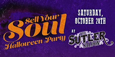 Sell Your Soul Halloween Party 2017 primary image