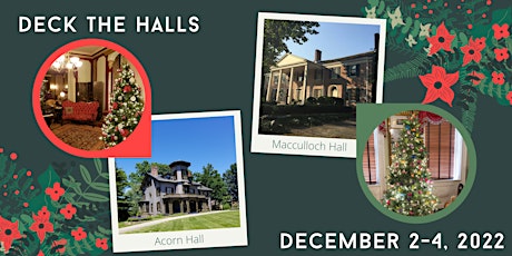 Deck the Halls - Candlelight Tour
