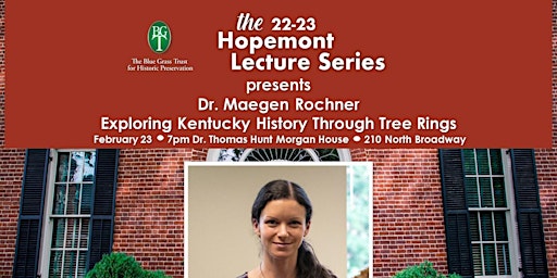Exploring Kentucky History Through Tree Rings