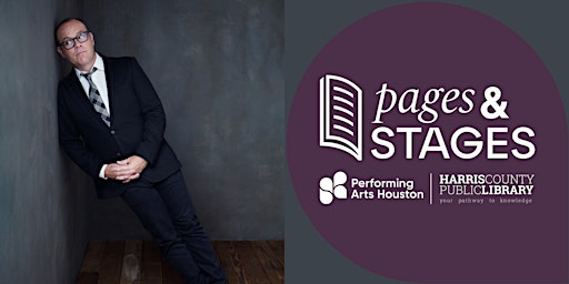 Pages & Stages Book Club: Tom Papa [Virtual]