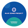 Logo de Blue Zones Project - Bakersfield