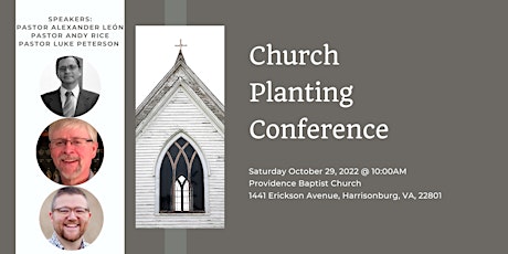 Church Planting Conference