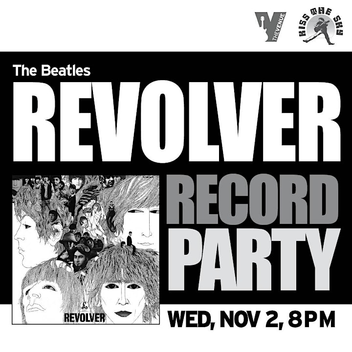 BEATLES REVOLVER - RECORD PARTY image