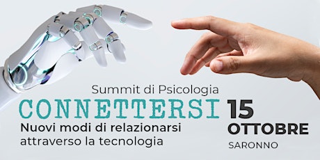 Summit Psicologia:  Nuovi modi di relazionarsi attraverso la tecnologia