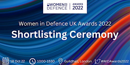 Women in Defence UK Awards Shortlisting Ceremony