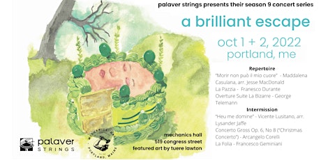 Palaver Strings Presents: A Brilliant Escape