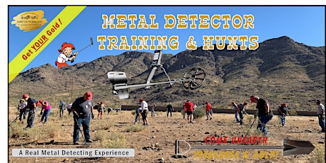 Metal Detector Training & Hunt at Stanton, Arizona