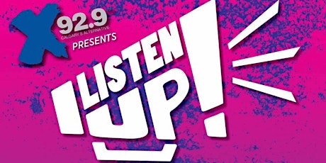 X92.9FM Presents Listen Up! Calgary 2017 w/ 36?, Free the Cynics, Crooked Spies, The Wild Elms and Danny Vacon primary image