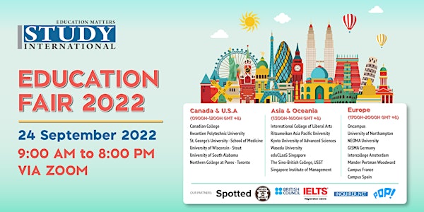 Study International Education Fair 2022 (September)