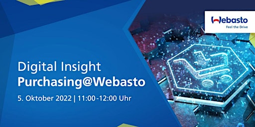 Digital Insight | Purchasing@Webasto