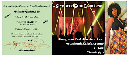 Seasoned Soul Luncheon - A Motown Tribute