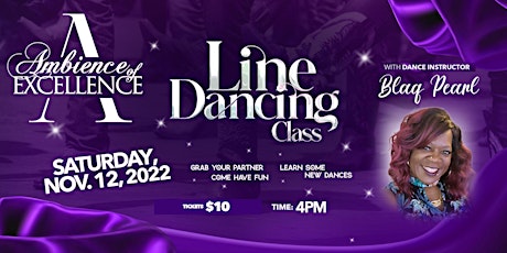 Line Dancing Class with Blaq Pearl