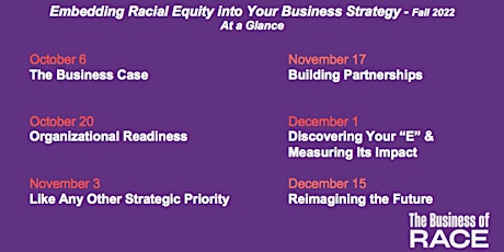 Business of Race: Embedding Racial Equity into Your Business Strategy