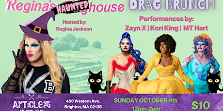 Haunted Drag Brunch at Article 24