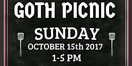 Goth Picnic in Byrd Park primary image
