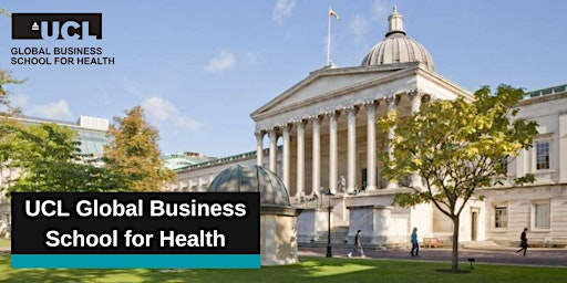Welcome to the Global Business School for Health - Induction Talk!