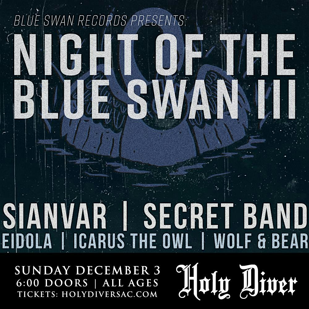 Night of Blue Swan