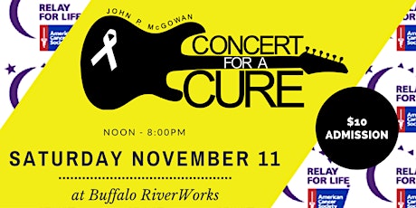 John P. McGowan Concert For A Cure primary image