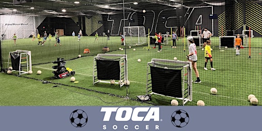 TOCA Indoor Soccer Camps