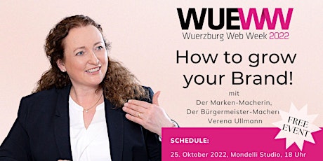 Hauptbild für How to grow your brand!