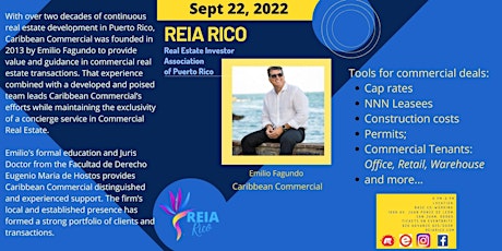 Real Estate Investors Association of Puerto Rico - "REIA Rico"