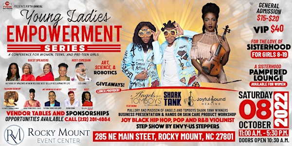 5th  Annual Young Ladies Empowerment Series Conference